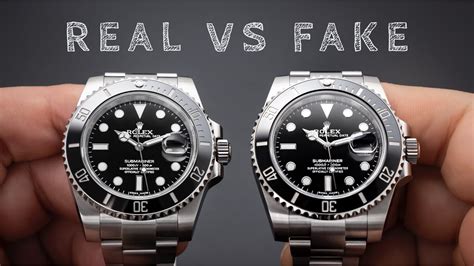 how to tell fake from real rolex|fake rolex vs real.